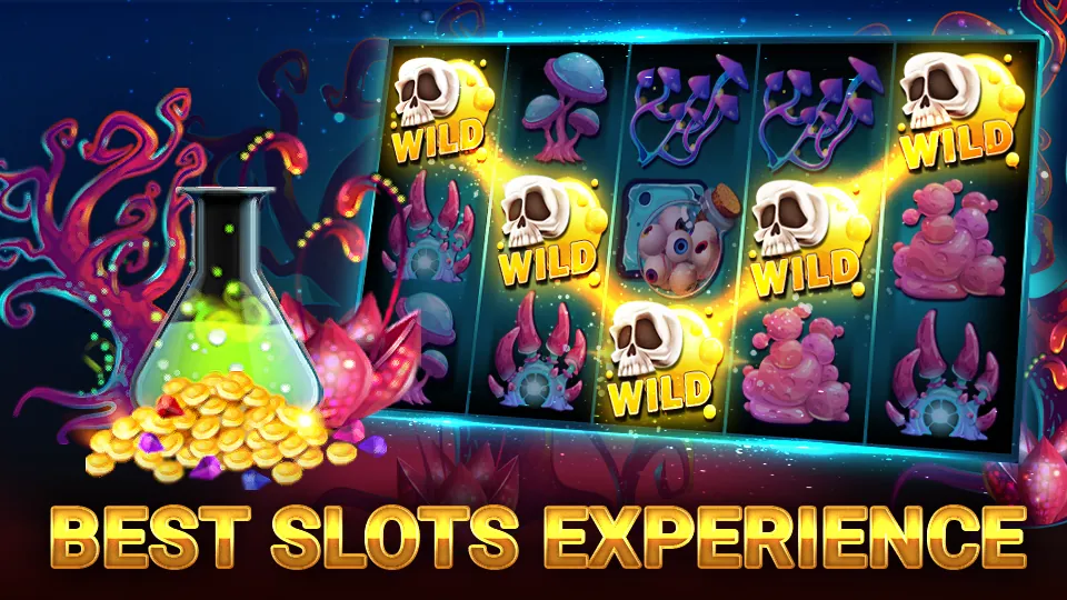Trò chơi máy đánh bạc mới tại 22lucky8 win